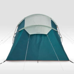 Quechua 4 Man Tent With Poles - Arpenaz 4.2 -Vango Store k78c50632df04ae6a70fae67c9a72d6bb