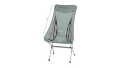 Robens Folding Granite Grey Observer Lightweight Camping Chair -Vango Store k7aba536d343013165dcb0d77cd8d99ca