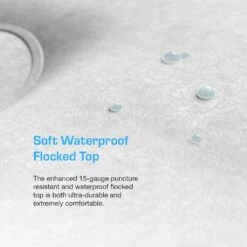 Single Comfort Air Bed – Grey/Navy -Vango Store k7c2aa38f60318159a2849ed9b6eceffa