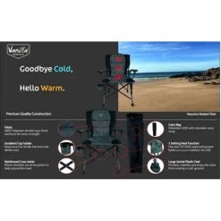 Vanilla Leisure Vesuvius Folding Heated Camping Chair + FREE Power Bank 8 Vanilla Leisure Vesuvius Folding Heated Camping Chair + FREE Power Bank -Vango Store k7c469b81bb96ee71d00974366c9ab7bf