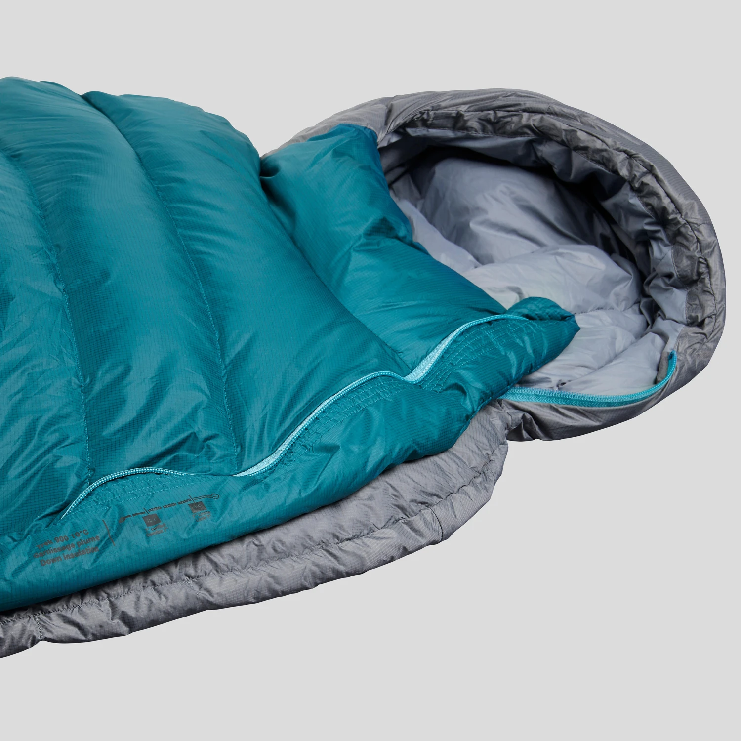 Trekking Sleeping Bag - MT900 10°C 7 Trekking Sleeping Bag - MT900 10°C - Image 5
