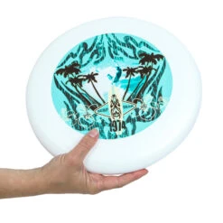 Plastic Ultimate Disc - Surf Illustration -Vango Store k8873e0e31e149ba619ea74bee1760193