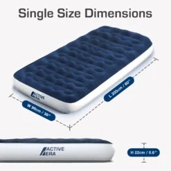 Single Camping Air Bed – Navy/White 11 Single Camping Air Bed – Navy/White -Vango Store k8d17aa9b995bb950741a64fa6271a0fa