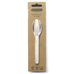 Black+Blum Stainless Steel Cutlery Set With Case Grey 12 Black+Blum Stainless Steel Cutlery Set With Case Grey -Vango Store k8d9e7272ef1db3adf45a3320ebadbe12