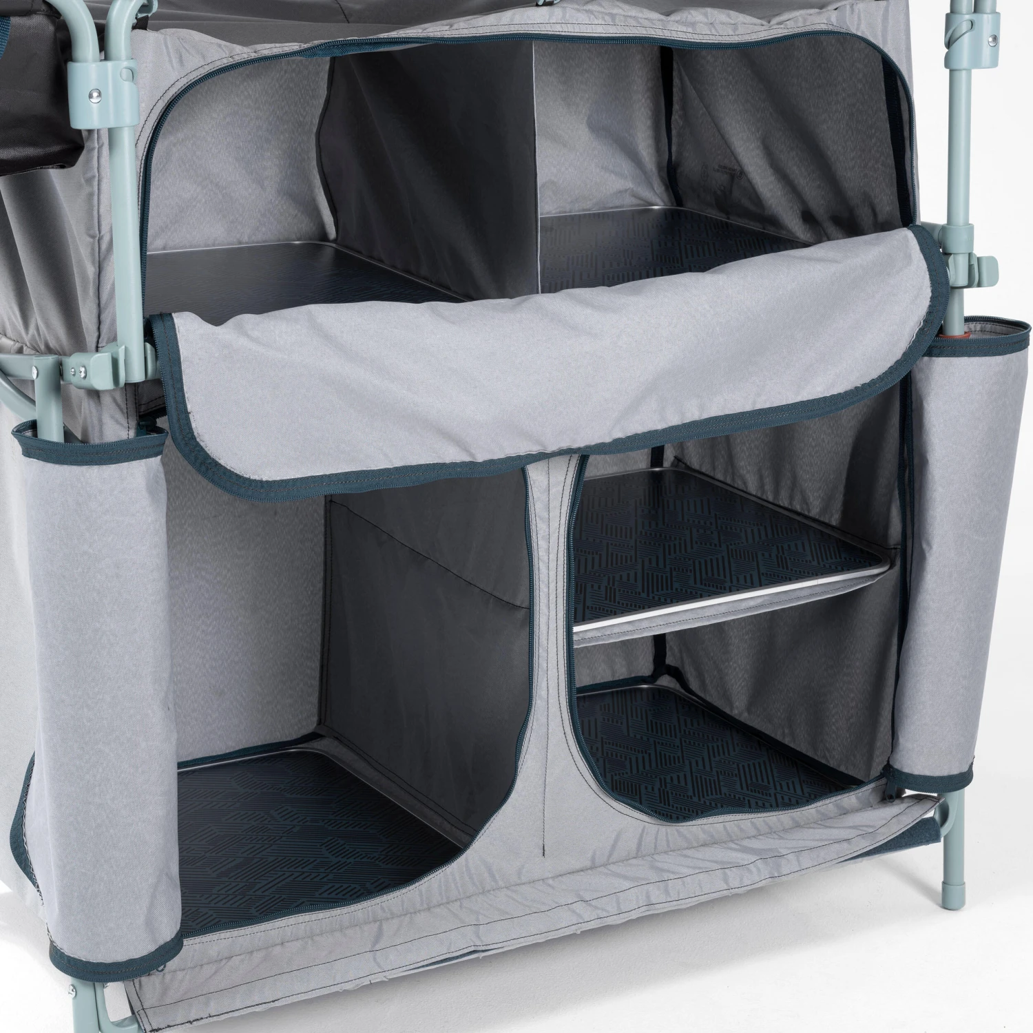 Quechua Camping Large Folding Kitchen Cabinet 15 Quechua Camping Large Folding Kitchen Cabinet - Image 13