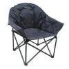 Tubbi XL Chair Grey And Black 1 Tubbi XL Chair Grey And Black -Vango Store k91c299ae84c9f988419a2ba546d8ada5