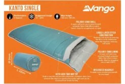 Vango Kanto Single Sleeping Bag -Vango Store k9289bc30480f83105d01b02c2d59b99c