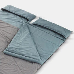 Quechua CAMPING SLEEPING BAG - ARPENAZ 0° COTTON DOUBLE -Vango Store k944cb1579503272bcae038492d9fdae4