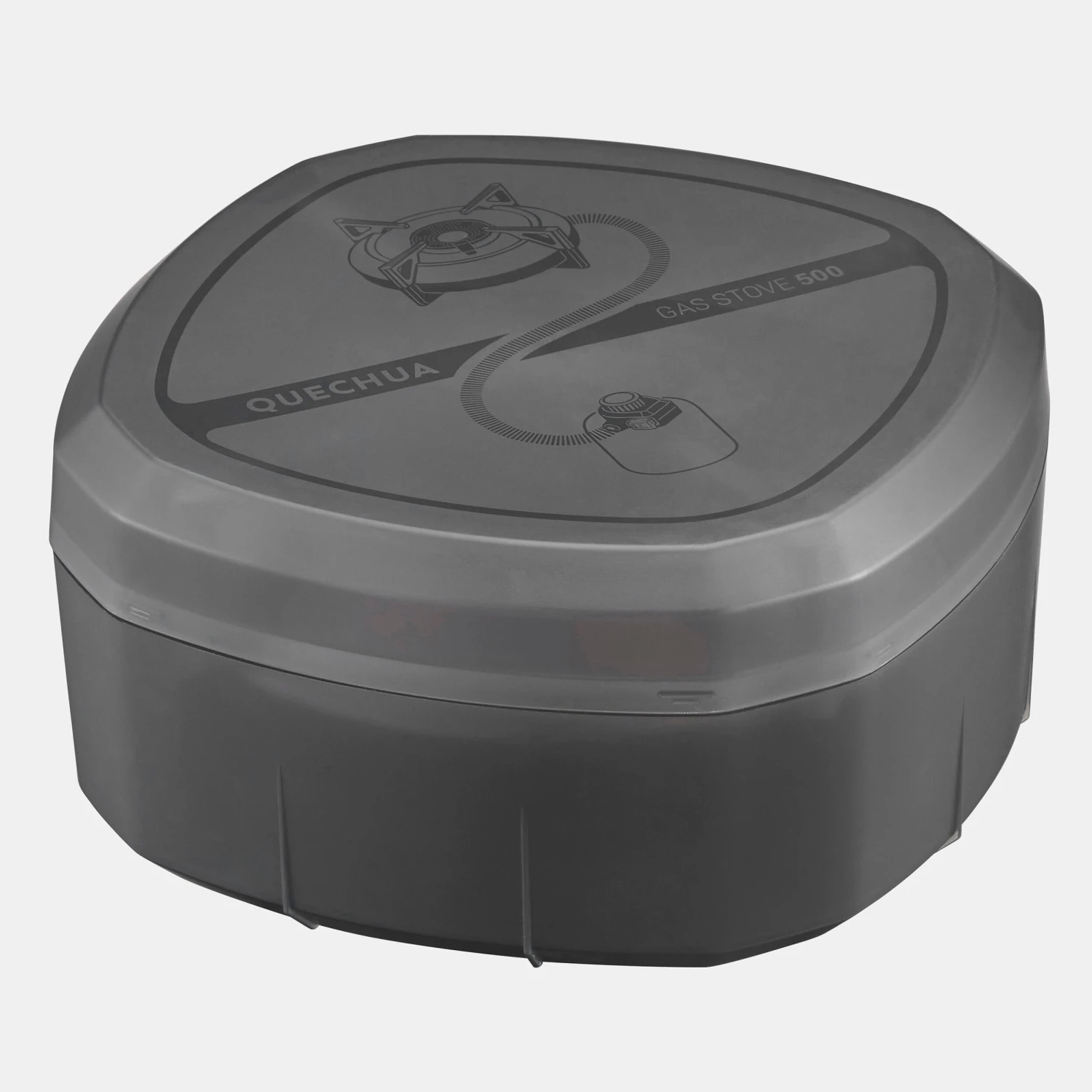 Quechua Remote Camping Gas Stove With Integrated Lighter - MH500 11 Quechua Remote Camping Gas Stove With Integrated Lighter - MH500 - Image 9