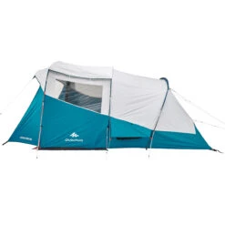 Quechua 5 Man Blackout Tent With Poles - Arpenaz 5.2 F&B 25 Quechua 5 Man Blackout Tent With Poles - Arpenaz 5.2 F&B -Vango Store k9638f4e0938007ba24397c6ef9ebb08c