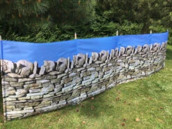 OLPRO Stone Wall 5 Pole Wooden Windbreak -Vango Store k9b772fd67945538216aa5c4b51dbca26