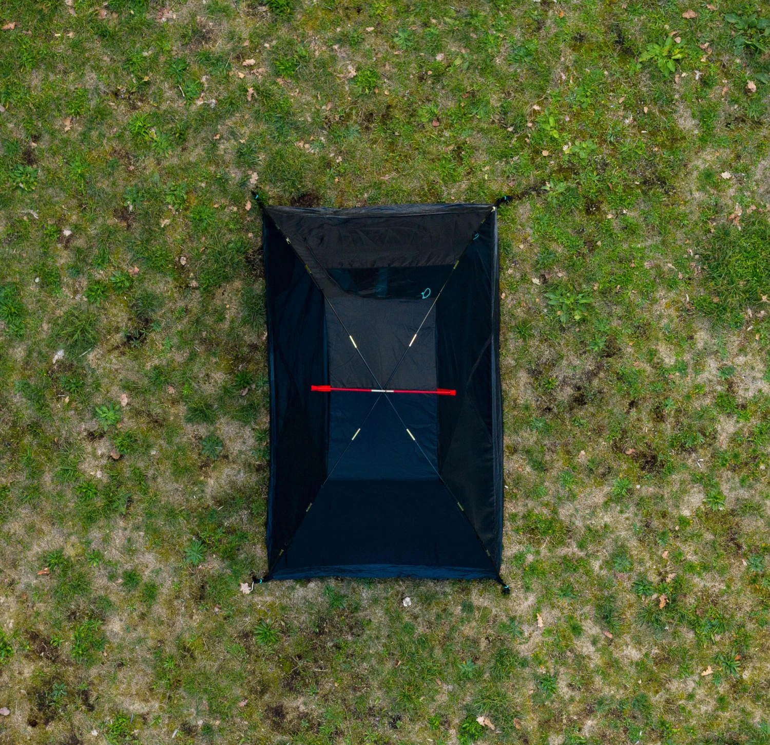 Quechua 2 Man Blackout Tent MH100 11 Quechua 2 Man Blackout Tent MH100 - Image 9