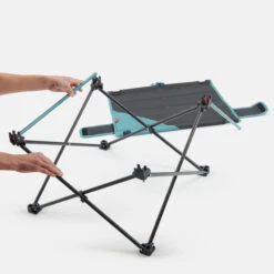 Quechua LOW FOLDING CAMPING TABLE MH100 Grey -Vango Store ka21803d0f4c8ca90978da420ee5495b0