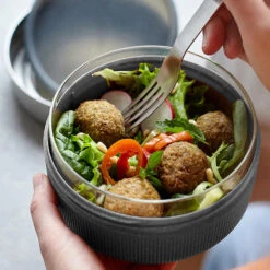 Black+Blum Glass Lunch Bowl 750ml Slate 8 Black+Blum Glass Lunch Bowl 750ml Slate -Vango Store ka30c0fb816a5750177f277e6ddf4ef37