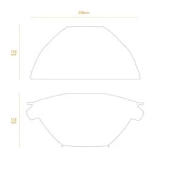 Regatta Tahiti Adults' Camping Beach Shelter -Vango Store ka31468145b6ed4b1c92d9bedc296fcf4