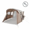 Quechua DOUBLE-TOIT - SPARE PART FOR THE AIR SECONDS 6.3 POLYCOTTON TENT -Vango Store ka45f8a678a05478d91dad8803dae9719