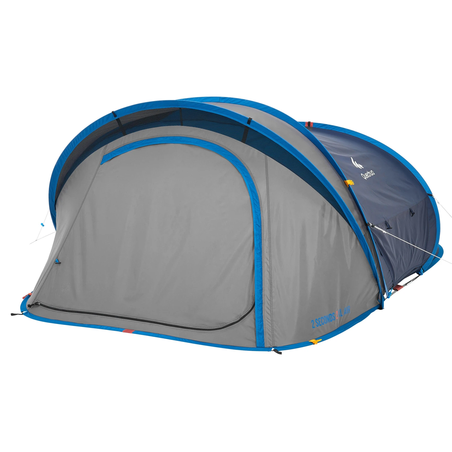 Quechua 2 Seconds 2 XL Air Tent Flysheet And Poles 3 Quechua 2 Seconds 2 XL Air Tent Flysheet And Poles