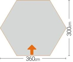 Quest Screen House 6 -Vango Store ka6035b54827c23316bfffa3bc6e5f0d6