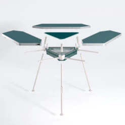 Quechua Hexagonal And Sociable Camping Table - 6 Person -Vango Store ka6778e926010d0967d36aa2fb02bc2c8