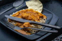 RidgeMonkey DLX Cutlery Set -Vango Store ka81fd19341589644afc2505cc4a64add