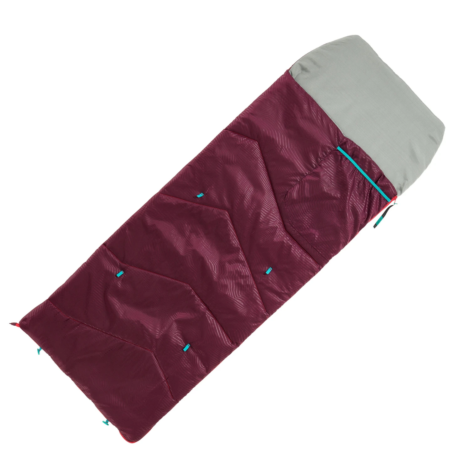 Quechua KIDS SLEEPING BAG MH100 10°C 16 Quechua KIDS SLEEPING BAG MH100 10°C - Image 14