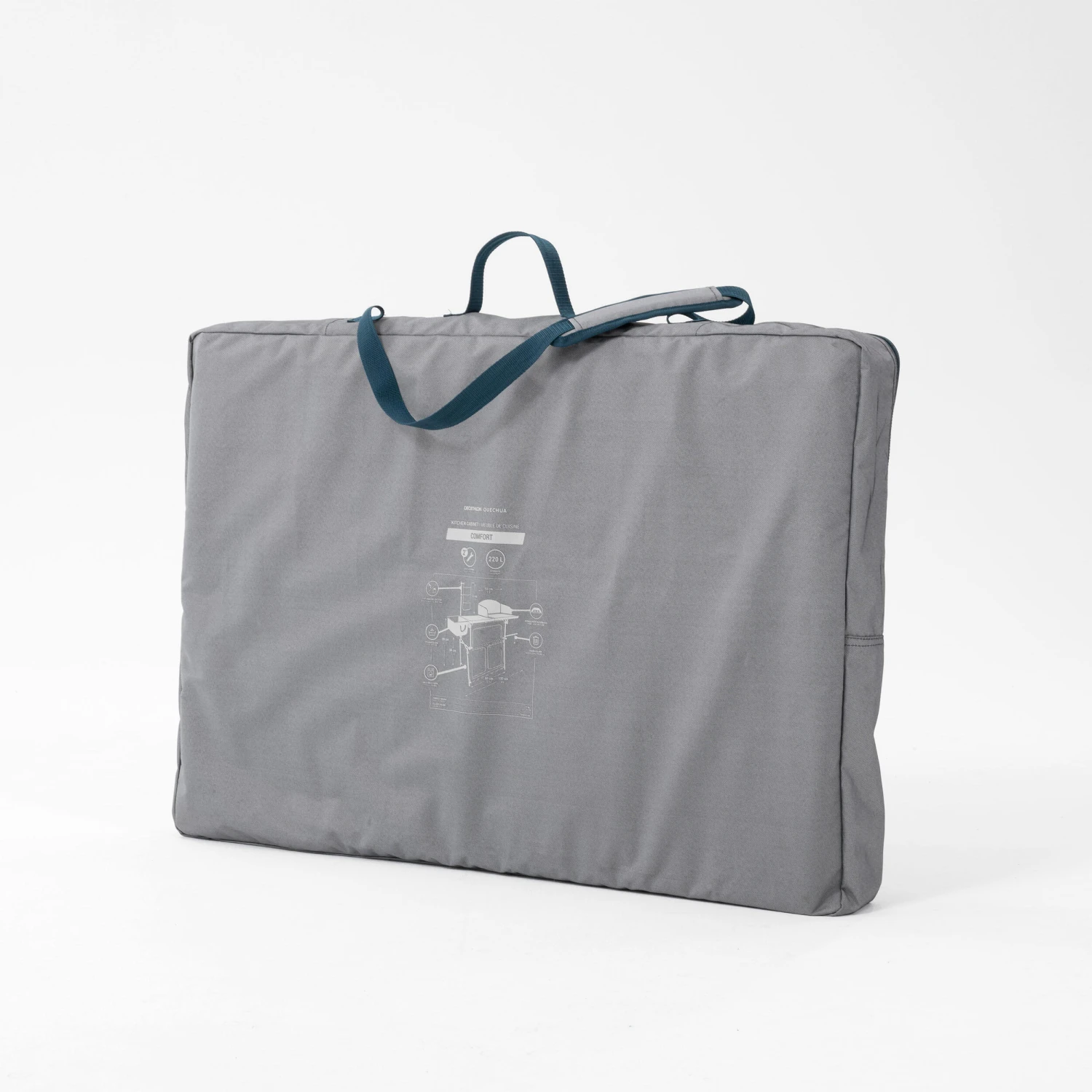 Quechua Camping Large Folding Kitchen Cabinet 5 Quechua Camping Large Folding Kitchen Cabinet - Image 3