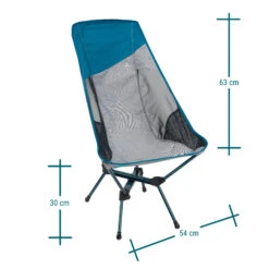 Quechua XL FOLDING CAMPING CHAIR -Vango Store kaac784ed48749bea9dea381aa97b0038
