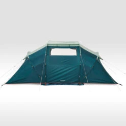 Quechua 4 Man Tent With Poles - Arpenaz 4.2 -Vango Store kad372d01654f860c722a42d309f131ac