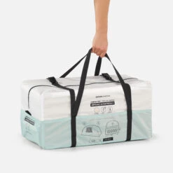 Quechua 6 Man Tent With Poles -Vango Store kad44a79377d884ad24fbadae834c954f