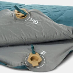 Quechua SELF-INFLATING CAMPING MATTRESS - COMFORT 132 CM - 2 P -Vango Store kb18ac460525aefa92657973c47c1f952