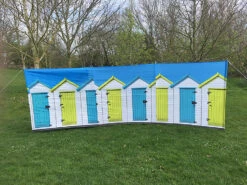 OLPRO Beach Huts 4 Pole Compact Windbreak -Vango Store kb3f4afc6d7f3365b2338f273a1521da9