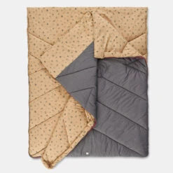 Quechua Camping Sleeping Bag Arpenaz 10° Cotton Double -Vango Store kb89052fec6d067e390c739c56d09eaec