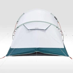 Quechua 4 Man Blackout Tent With Poles - Arpenaz 4.2 F&B -Vango Store kb9c123b2c58e8fe3ac5e9431b539c8d7