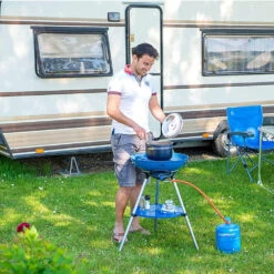 Campingaz Compact Party Grill 600 Portable BBQ Stove -Vango Store kbba7ba3663e70266e04675fac02f24ad