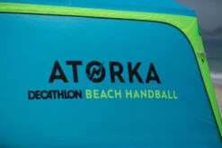 HGA500 Beach Handball Tent - Blue/Yellow -Vango Store kbc458338570b2b00d672450a922052c8