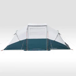 Quechua 4 Man Blackout Tent With Poles - Arpenaz 4.2 F&B -Vango Store kbf119f6fc804b3094be85387feb31f02
