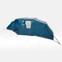 Quechua 8 Man Tent With Poles - Arpenaz 8.4 31 Quechua 8 Man Tent With Poles - Arpenaz 8.4 -Vango Store kc4d417044c900f04e35a61450adf4633