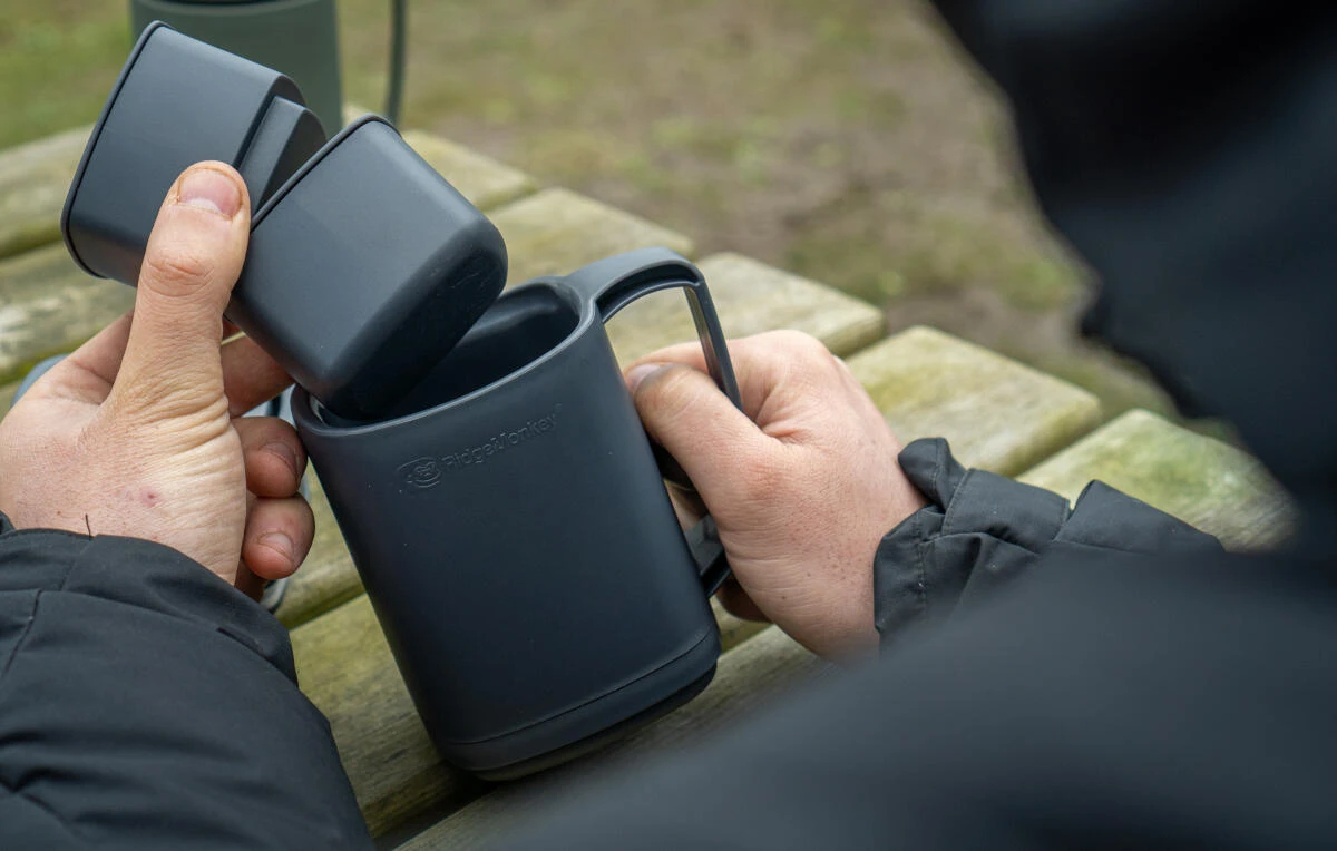 RidgeMonkey ThermoMug DLX Brew Set Grey (RM550) 7 RidgeMonkey ThermoMug DLX Brew Set Grey (RM550) - Image 5