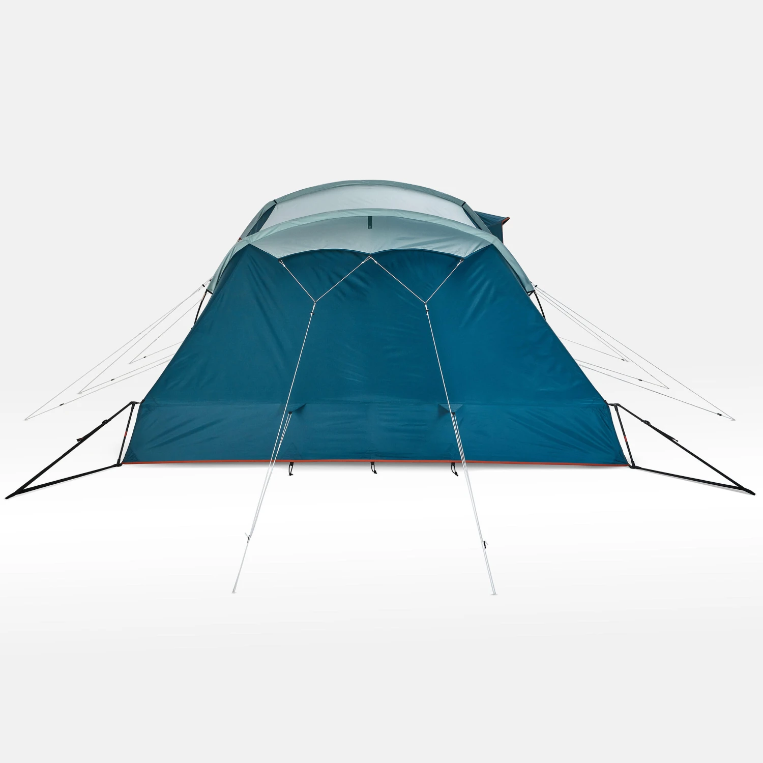 Quechua 8 Man Tent With Poles - Arpenaz 8.4 13 Quechua 8 Man Tent With Poles - Arpenaz 8.4 - Image 11