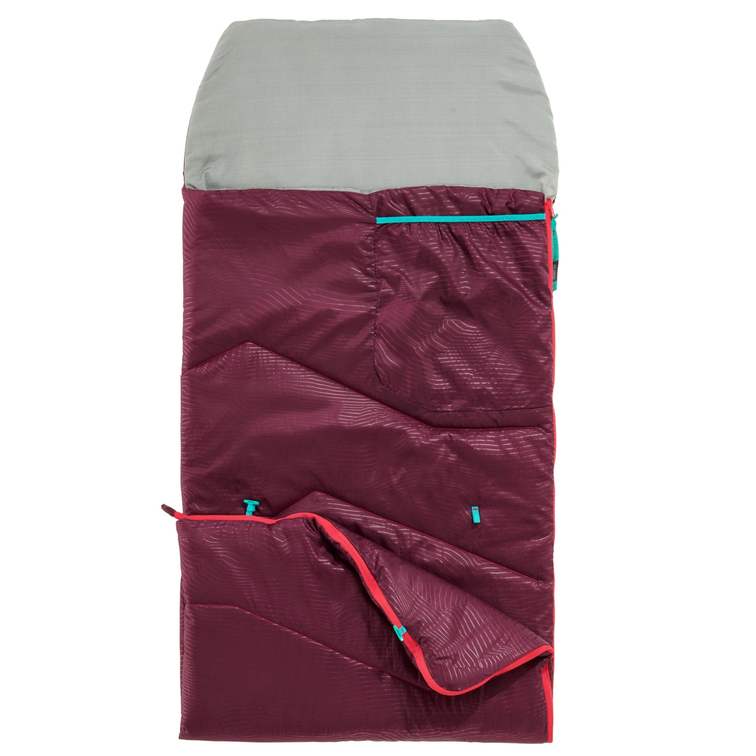 Quechua KIDS SLEEPING BAG MH100 10°C 20 Quechua KIDS SLEEPING BAG MH100 10°C - Image 18