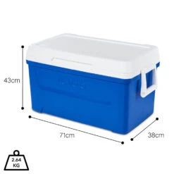IGLOO Laguna 48QT Cool Box Blue -Vango Store kcfe3a856924525d9b1fa12bb5cbff220