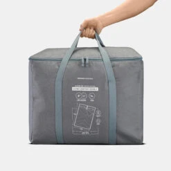 Quechua CAMPING SLEEPING BAG - ARPENAZ 0° COTTON DOUBLE -Vango Store kd004f33d3a3e96c29264f6d1c4057b21