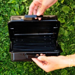 Portable Stainless Steel Compact ECO BBQ For Camping & Travel -Vango Store kd3d47ba73de06322650d90dff1f99a31