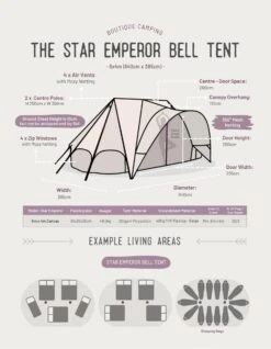 Star Emperor Bell Tent -Vango Store kd7fead289650f6d0e4ac370cd50bb2d5