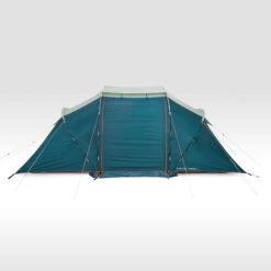 Quechua 4 Man Tent With Poles - Arpenaz 4.2 -Vango Store kdbde076573a0905c3a1c8d72955b75ab 1