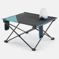 Quechua LOW FOLDING CAMPING TABLE MH100 Grey -Vango Store ke01116bcd26d4e1c3ec42ec72115518a