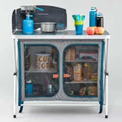 Quechua Folding Camping Kitchen Unit -Vango Store ke05363a2566f6b3a48e3875ae7b0b21f