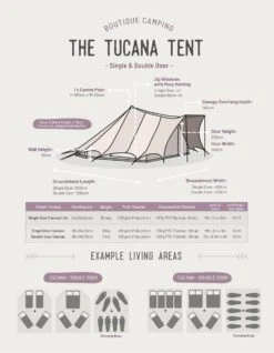 Tucana Tent - Canvas 285 -Vango Store ke0a79d193fc803bc6f0842e637b3bae2