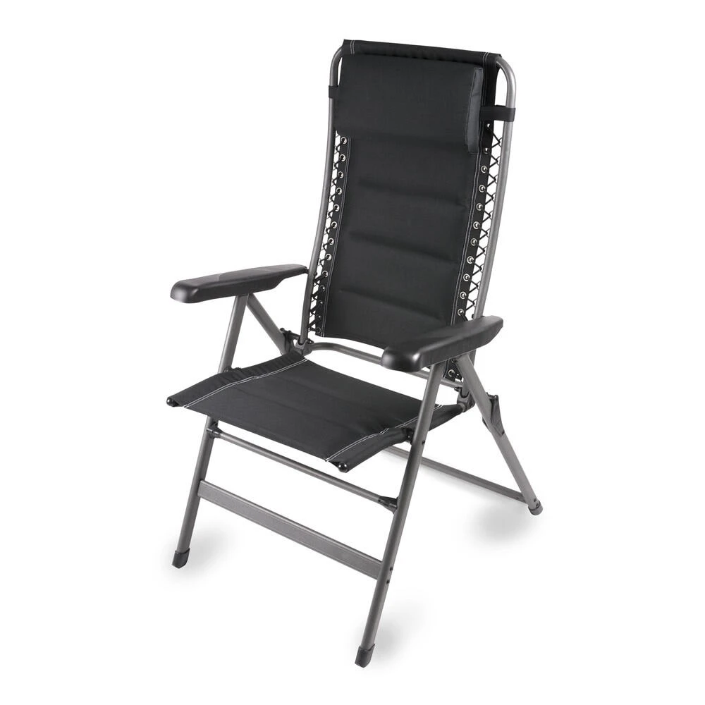 Dometic Black Lounge Firenze Chair 3 Dometic Black Lounge Firenze Chair