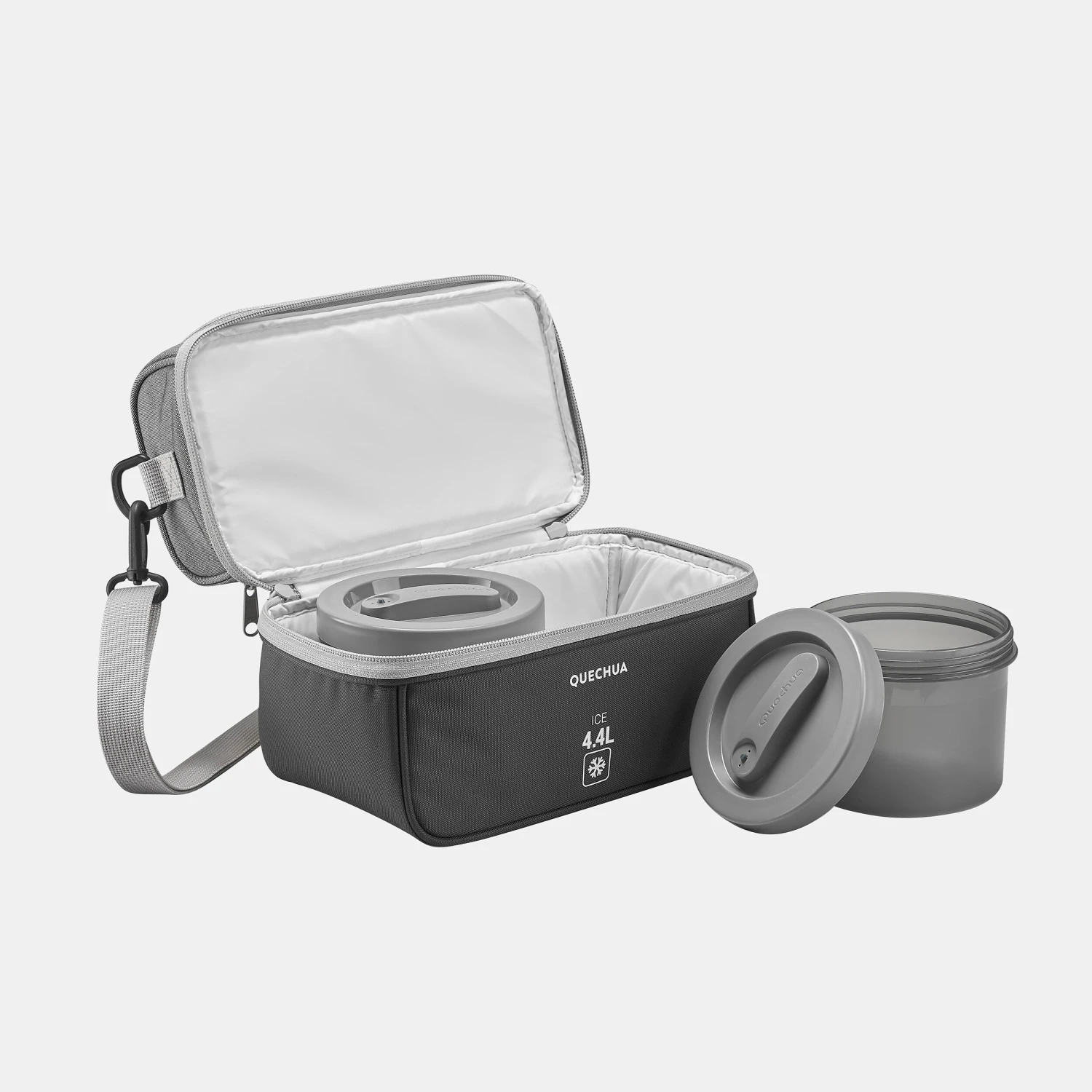 Quechua Insulated Lunch Box 100 - 4.4 Litres 4 Quechua Insulated Lunch Box 100 - 4.4 Litres - Image 2